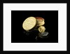 Pill box containing alum by Unknown