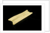 Horsehair wrapped around cardboard by unknown