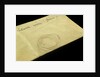 Silver wire in an envelope by unknown