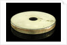 Speculum metal disc by William Herschel