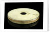 Speculum metal disc by William Herschel
