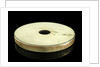 Speculum metal disc by William Herschel