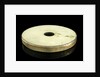 Speculum metal disc by William Herschel
