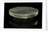 A Newtonian primary mirror of speculum metal with a focal length of 1ft 6ins by William Herschel
