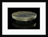A Newtonian primary mirror of speculum metal with a focal length of 1ft 6ins by William Herschel