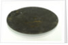 Telescope part, brass disc by Unknown
