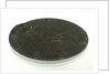 Telescope part, brass disc by Unknown
