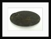 Telescope part, brass disc by Unknown