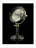 Achromatic convex burning lens by Dollond in a mahogany frame by Dollond