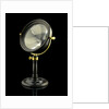 Achromatic convex burning lens by Dollond in a mahogany frame by Dollond