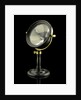 Achromatic convex burning lens by Dollond in a mahogany frame by Dollond