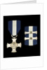 Distinguished Service Cross, with two bars, obverse by Garrard & Co.