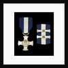 Distinguished Service Cross, with two bars, obverse by Garrard & Co.