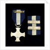 Distinguished Service Cross, with two bars, reverse by Garrard & Co.