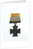 Victoria Cross, obverse by Hancocks & Co