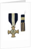 Distinguished Service Cross, obverse by Garrard & Co.