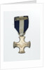 Distinguished Service Cross, reverse by Garrard & Co.
