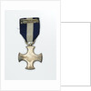 Distinguished Service Cross, reverse by Garrard & Co.