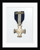 Distinguished Service Cross, reverse by Garrard & Co.