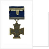 Victoria Cross, reverse by unknown