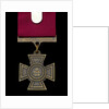 Victoria Cross, reverse by Hancocks & Co