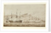 HMS 'Wellesley', HMS 'Columbine' and HMS 'Grisel' by William Joy