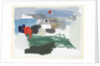 Original memory sketch, Humphrey Ocean by Humphrey Ocean
