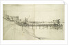 Study for a jetty at Greenwich by Jesse Dale Cast