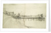 Study for a jetty at Greenwich by Jesse Dale Cast