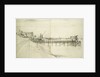 Study for a jetty at Greenwich by Jesse Dale Cast