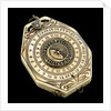 Diptych dial, leaf Ia by Nicolaus Miller