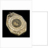Diptych dial, leaf Ia by Nicolaus Miller