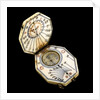 Diptych dial, leaves Ib and IIa by Nicolaus Miller