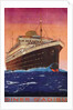 Front cover of menu 'Dinner A'dieu' by Kenneth D. Shoesmith