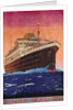Front cover of menu 'Dinner A'dieu' by Kenneth D. Shoesmith