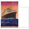Front cover of menu 'Dinner A'dieu' by Kenneth D. Shoesmith