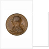 Medal commemorating the Peace of Amiens, 1801, obverse by Heinrich Kuchler