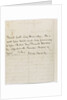 Last letter from Nelson to Horatia, page two by Horatio Nelson