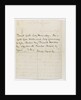 Last letter from Nelson to Horatia, page two by Horatio Nelson