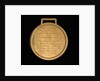 Prize medal, River Fencibles 1800, reverse by unknown