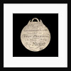 Prize medal, River Fencibles 1804, reverse by unknown