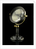Achromatic convex burning lens by Dollond in a mahogany frame by Dollond