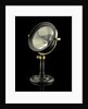 Achromatic convex burning lens by Dollond in a mahogany frame by Dollond
