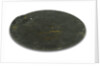 Telescope part, brass disc by unknown