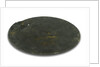 Telescope part, brass disc by unknown