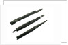 Organ pipe pieces by unknown