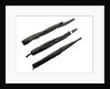 Organ pipe pieces by unknown