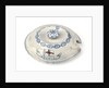 Tureen lid by F. F. Green & Co.