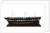 'Owen Glendower', port broadside by unknown