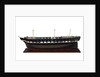 'Owen Glendower', port broadside by unknown
